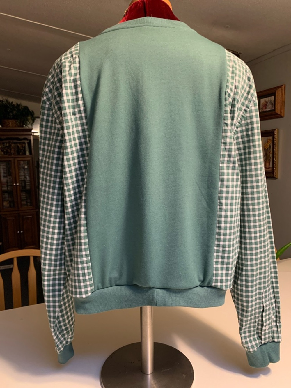 Upcycled  “Smooth As Tennessee Whiskey”Woman’s Shirt - Picture 7 of 8